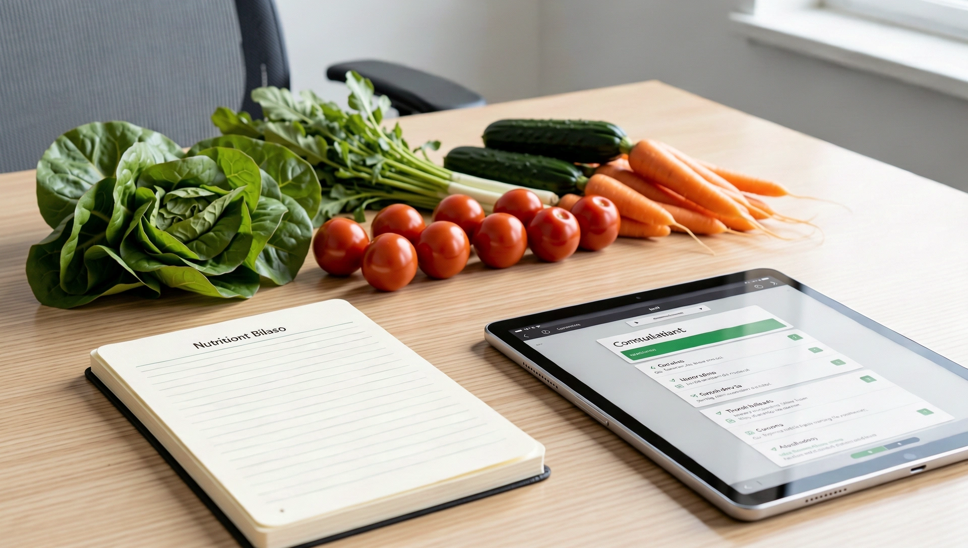 Ambiente profesional Nutrición Bilbao