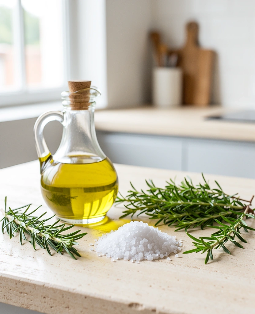 Ingredientes frescos y naturales